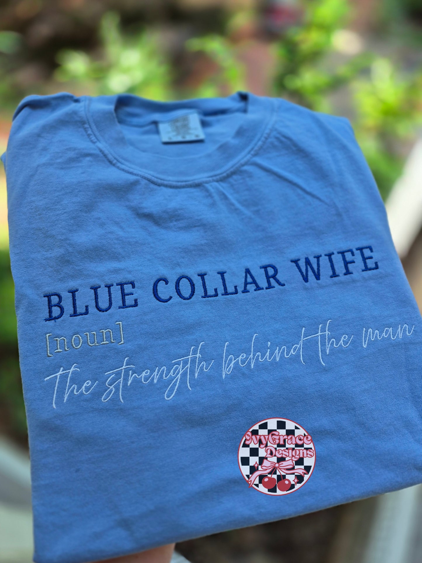Blue collar wife š
