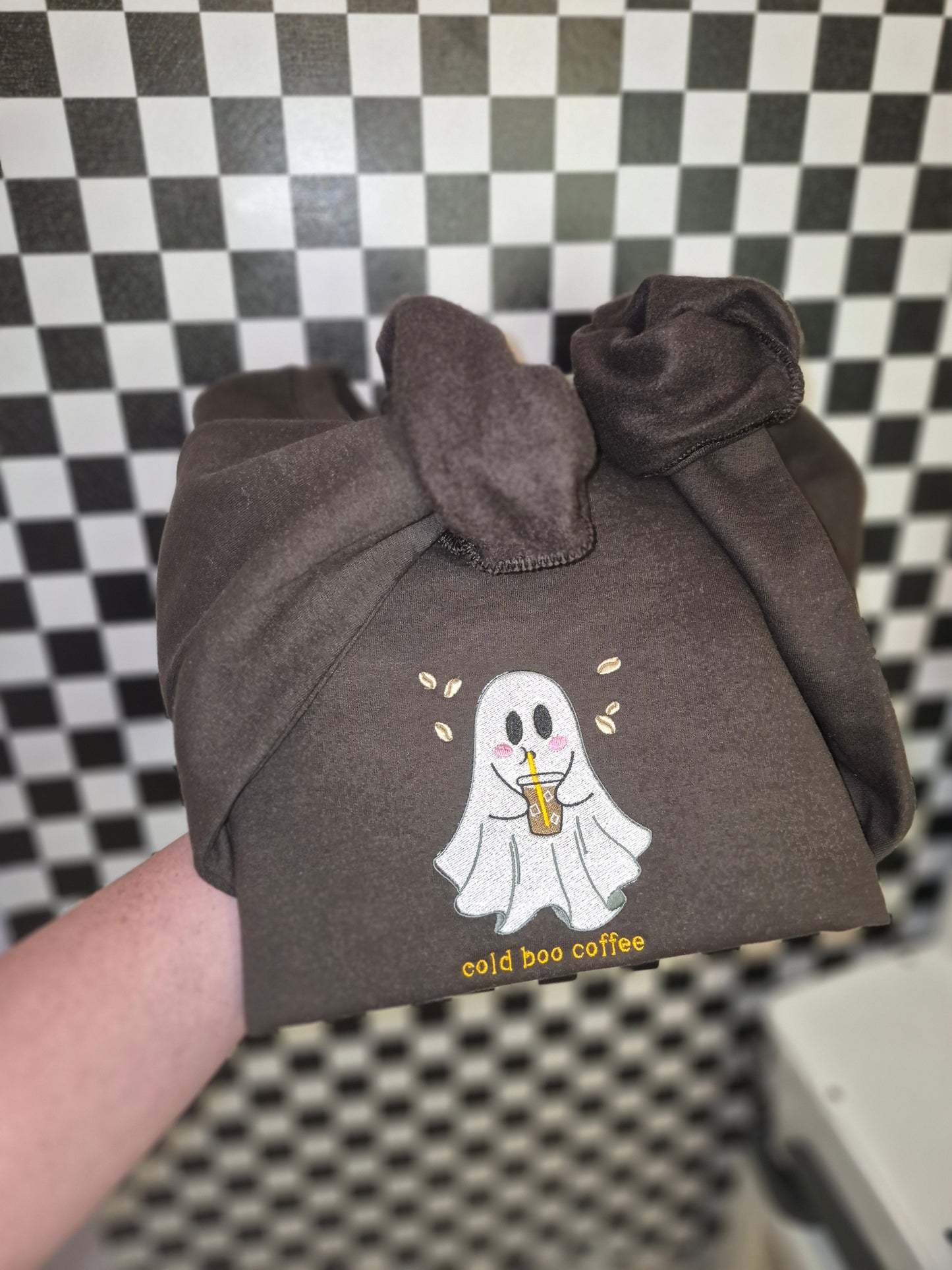 Cold boo coffee āļøš»