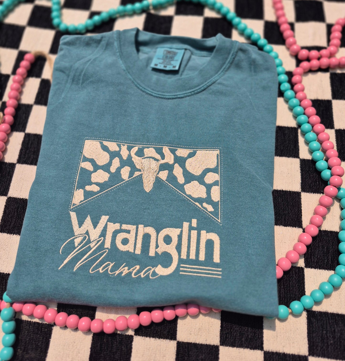 Medium comfort color tee RTS