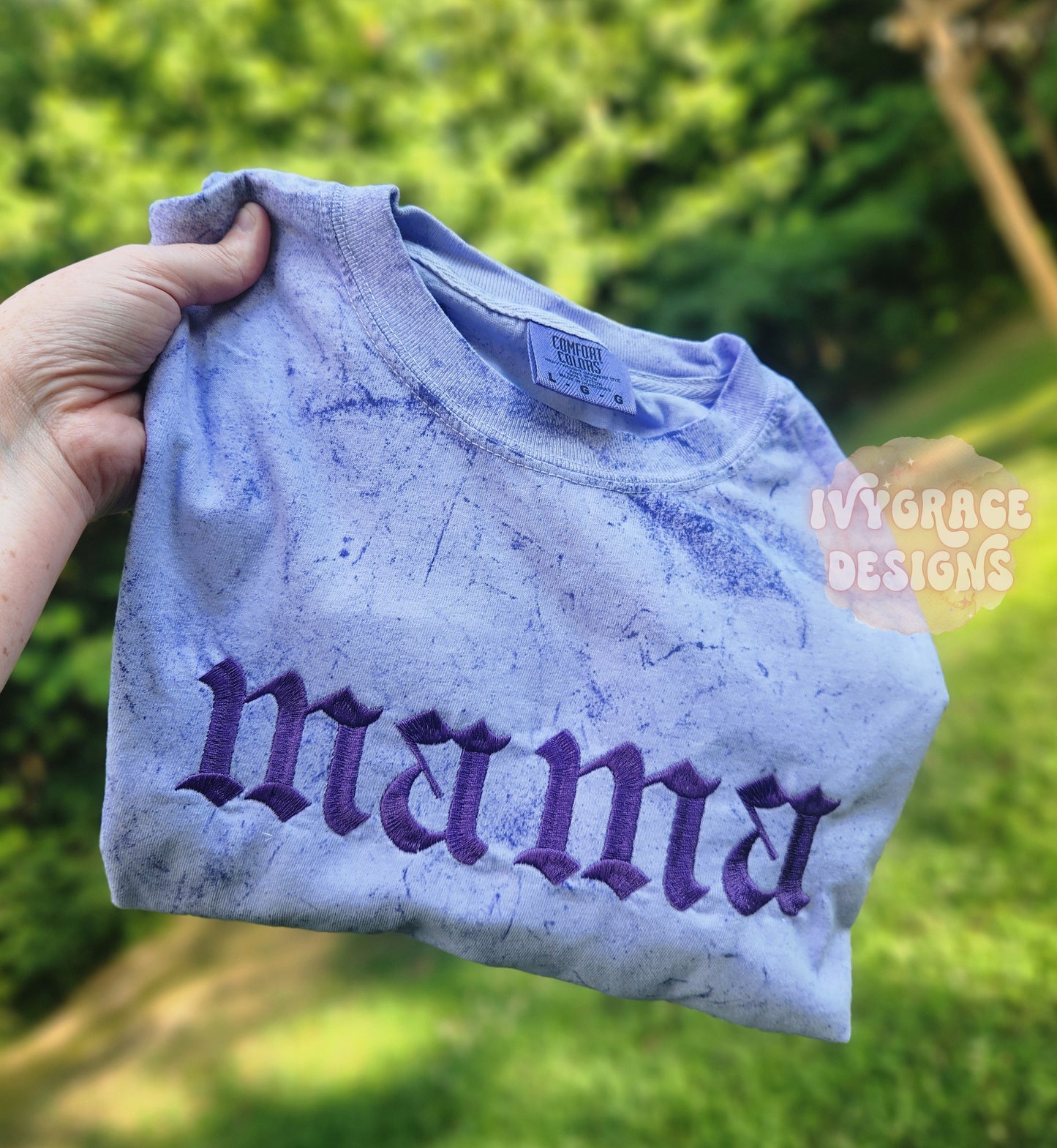 Mama - comfort color colorblast