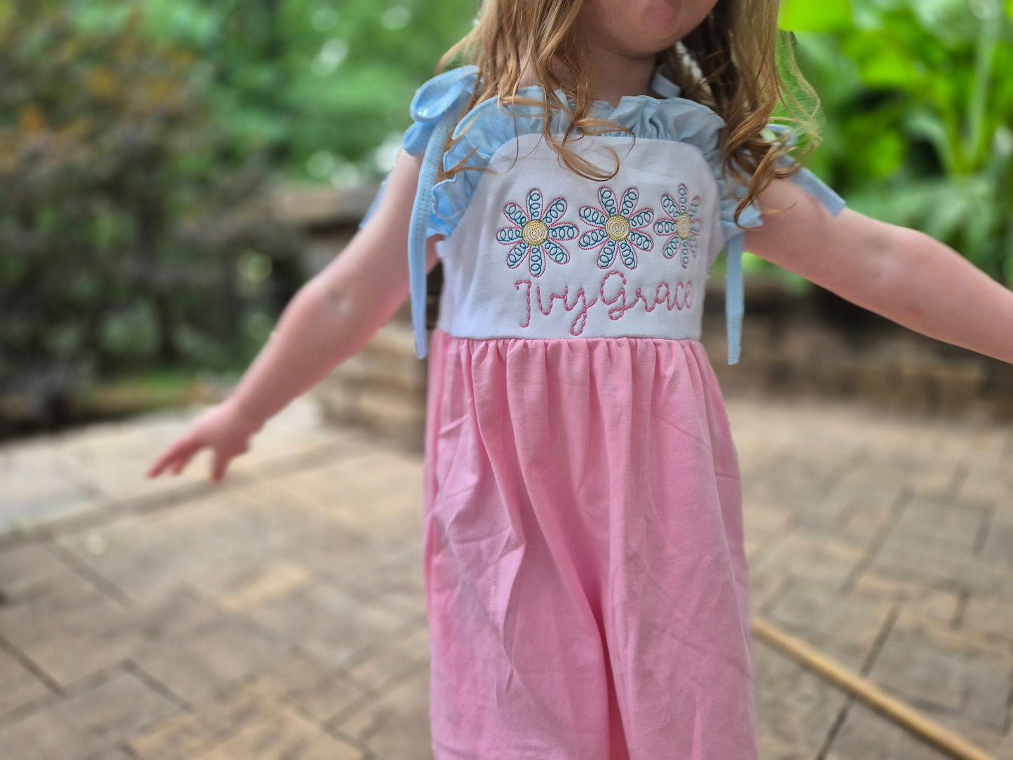 Ruffle DRESSES - personalized