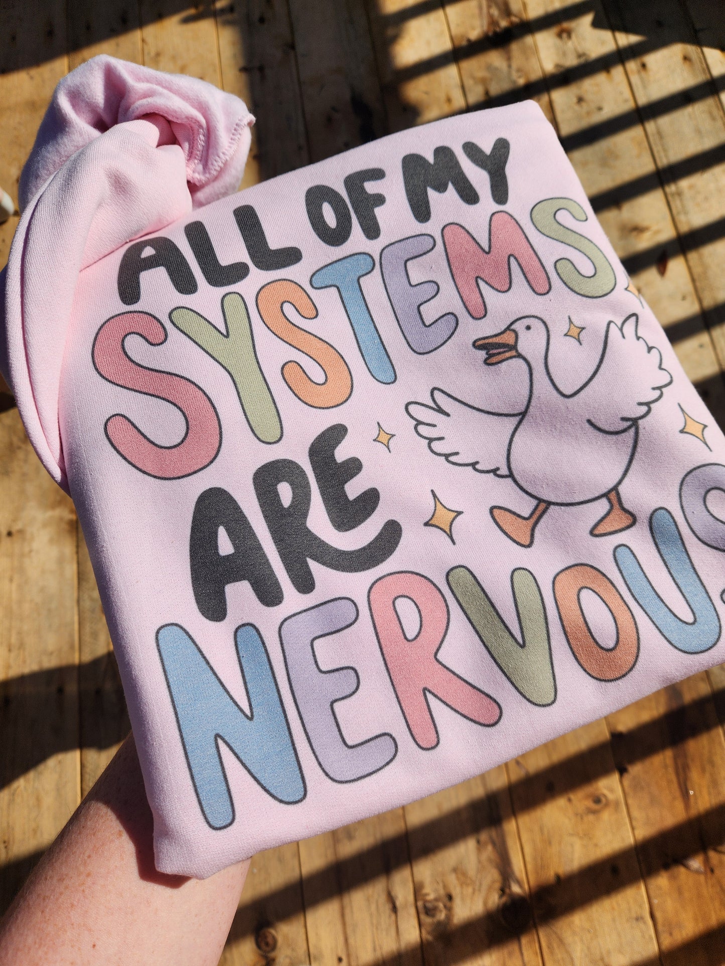 All of my systems are nervous 🤣