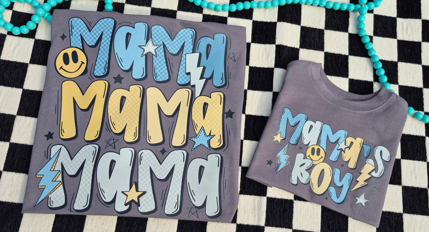 Mama & mamas boy ⚡️