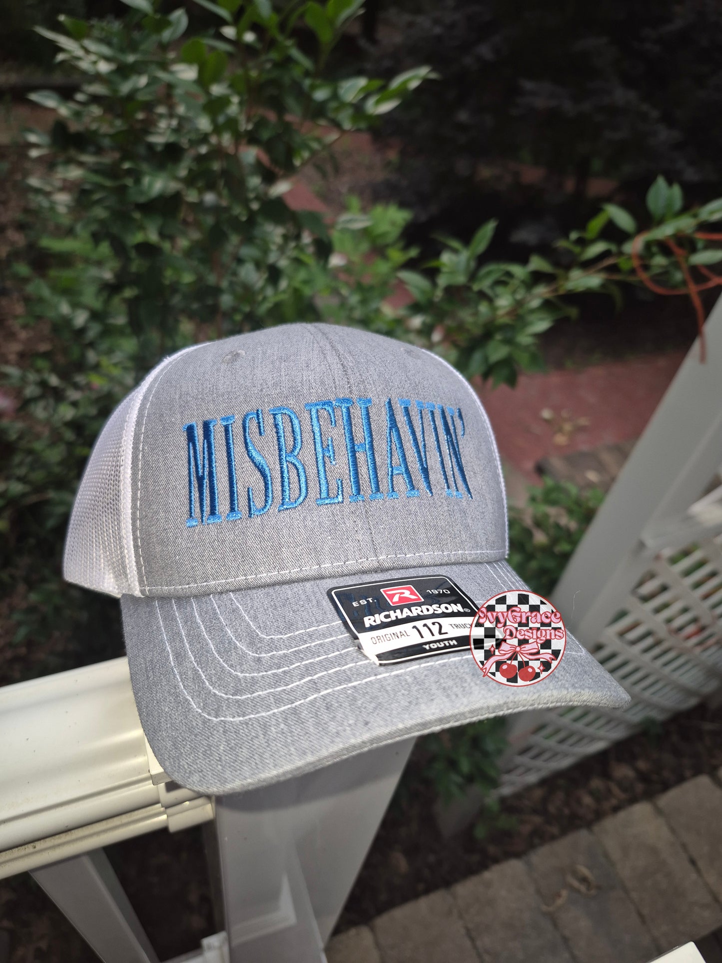 Youth (3y-6y) Richardson hat - misbehavin'