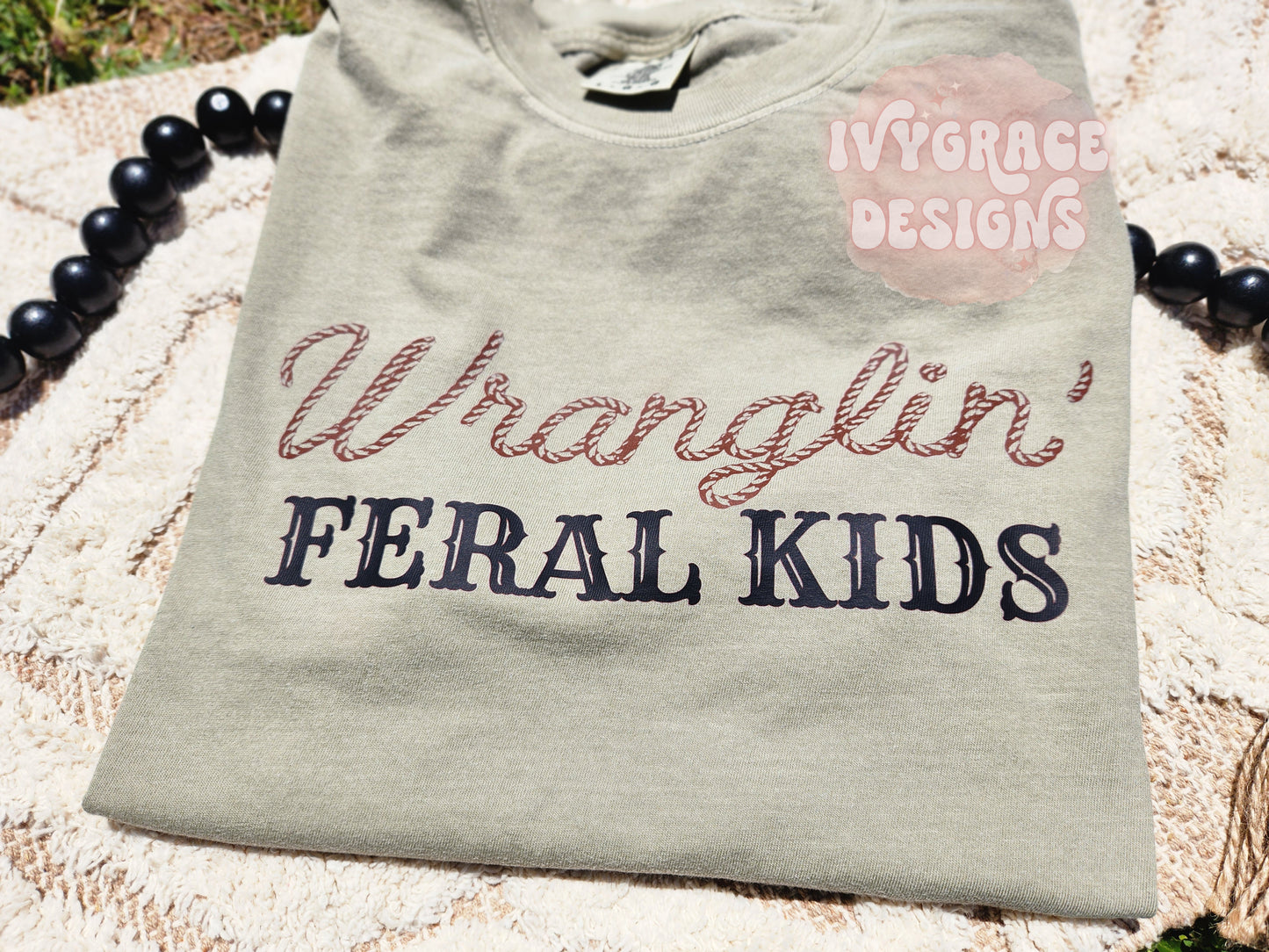 Wranglin feral kids
