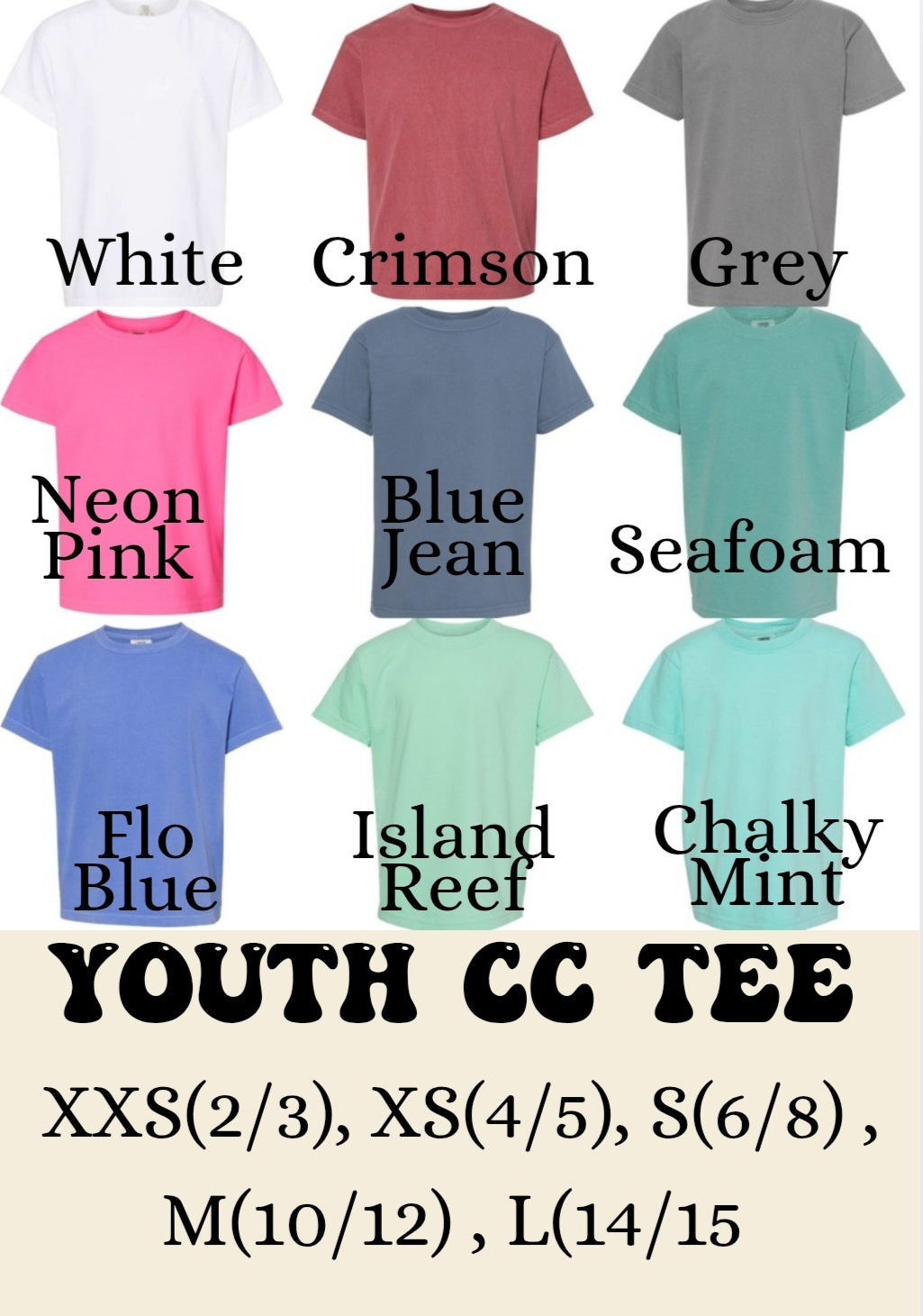 Trouble maker ⚡️ youth cc tee
