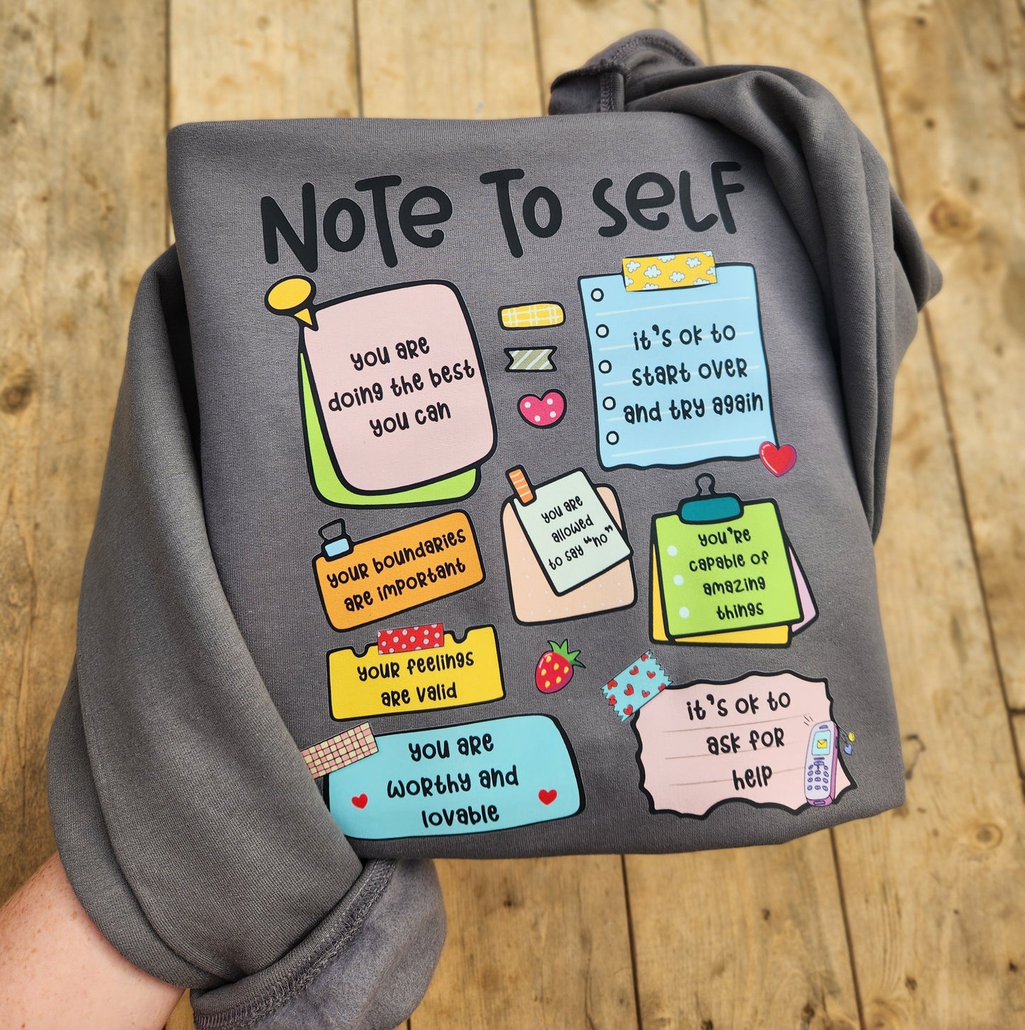Note to self ๐