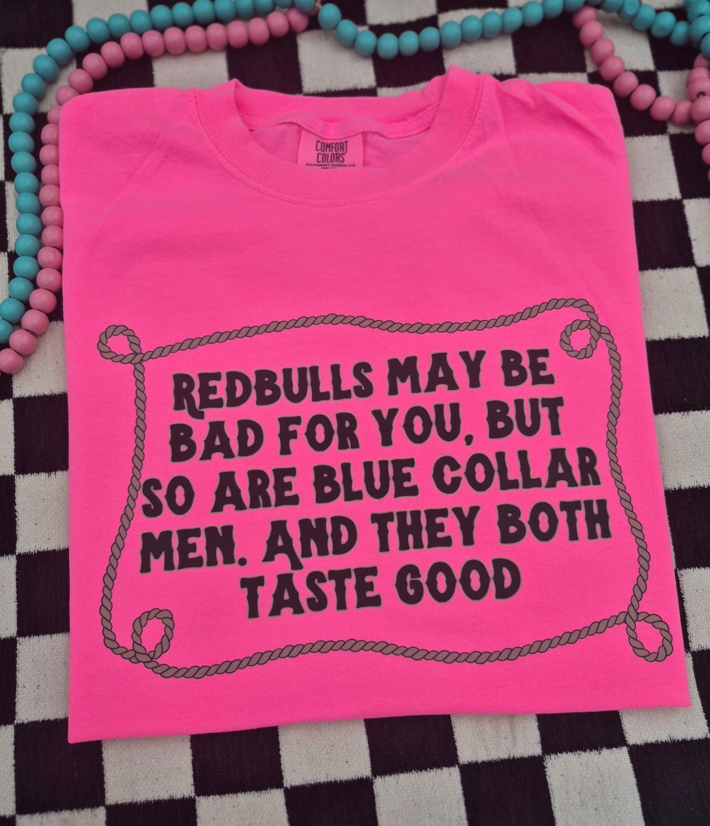 Redbulls & blue collar men 🤠