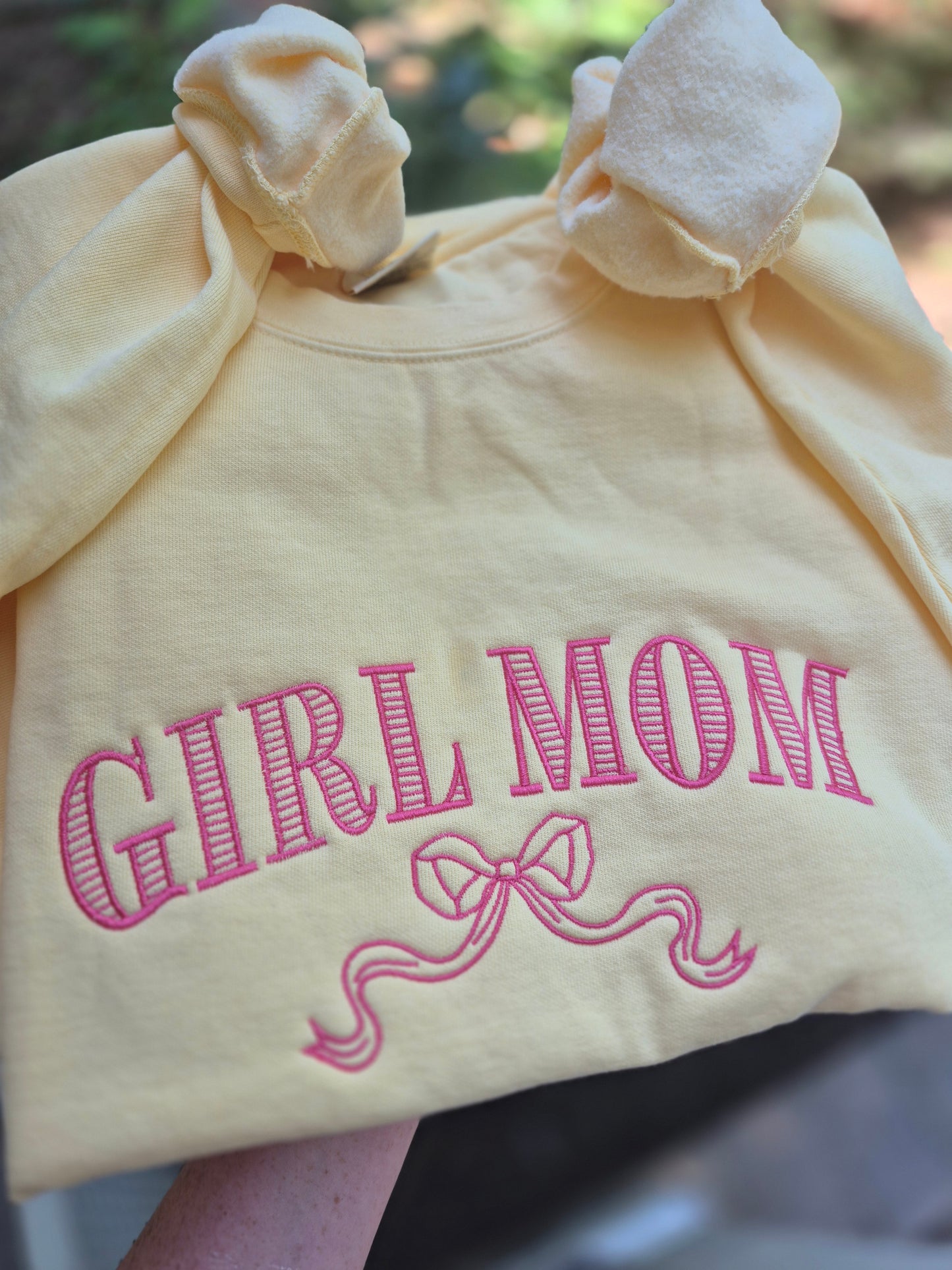Girl mom 🎀