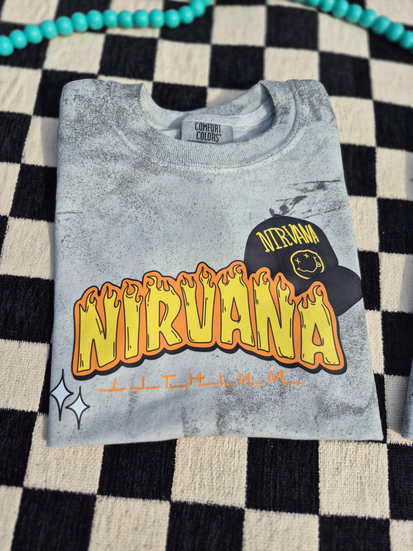 Band colorblast cc tee ⚡️