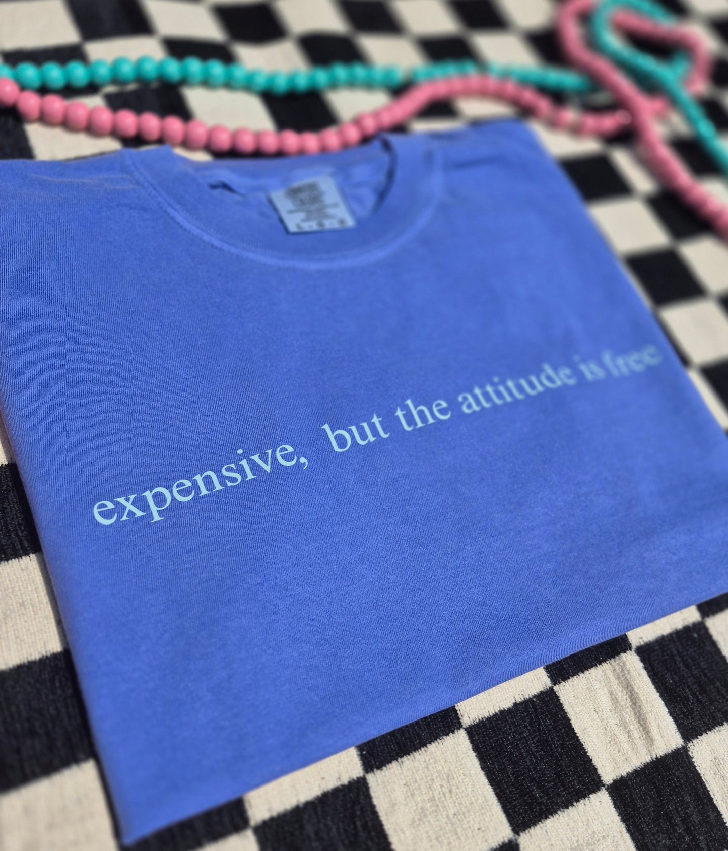 Expensive, but the attitude is free š