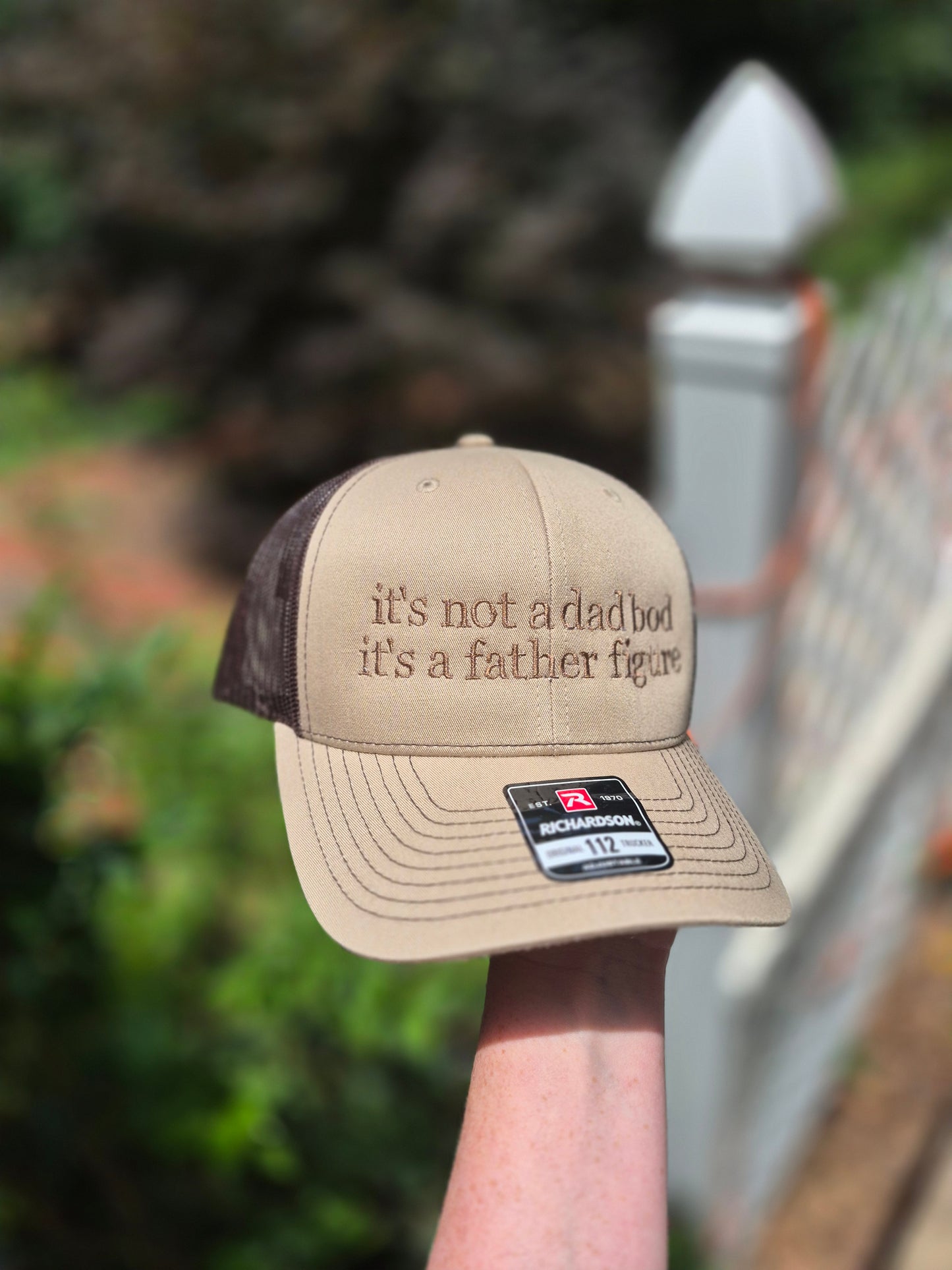 Its not a dad bod - Richardson 112 hat