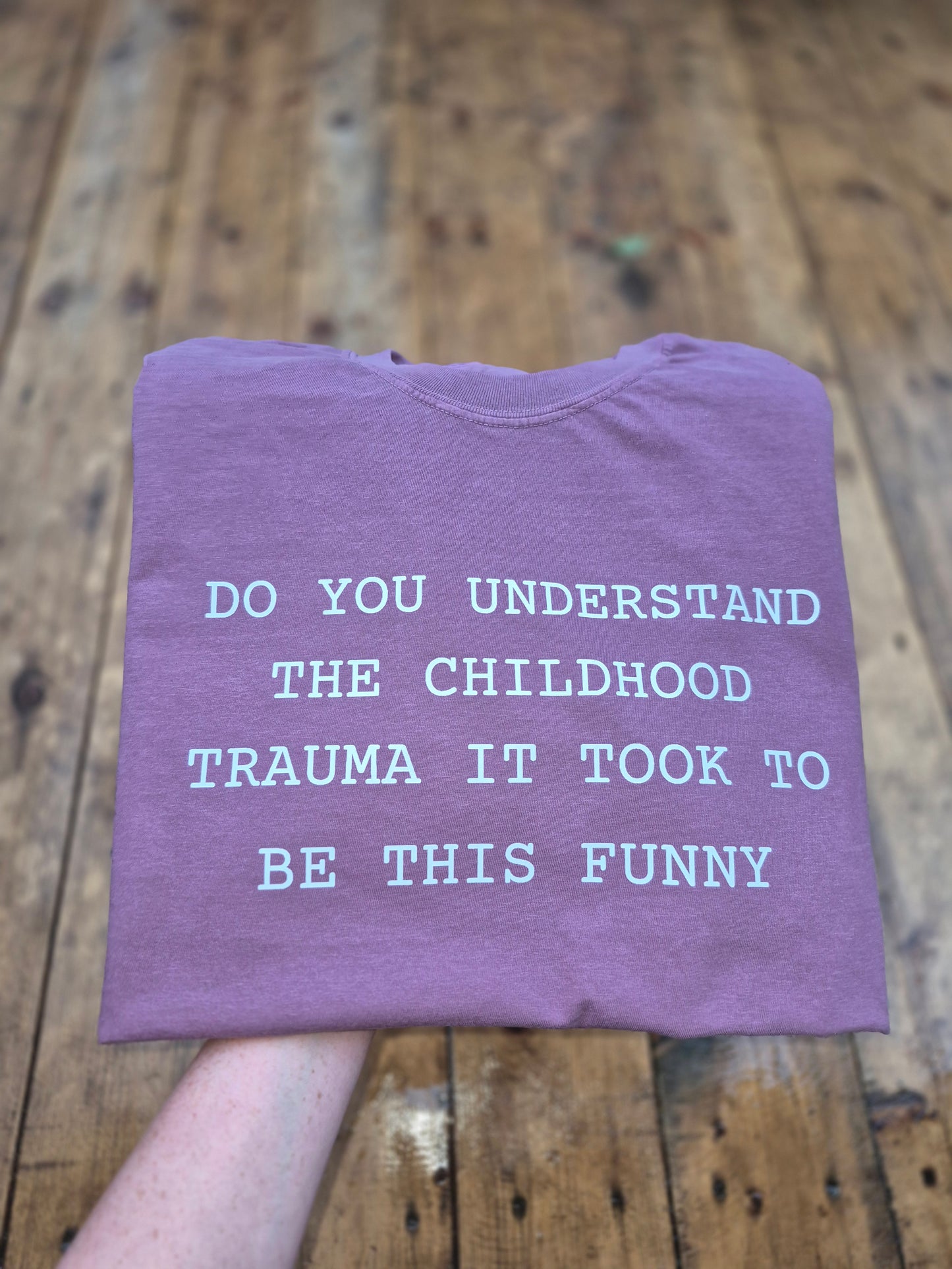 Childhood trauma š