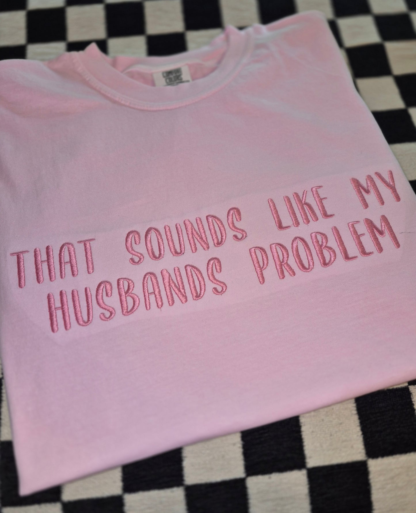 That sounds like my husband's problem ✨️