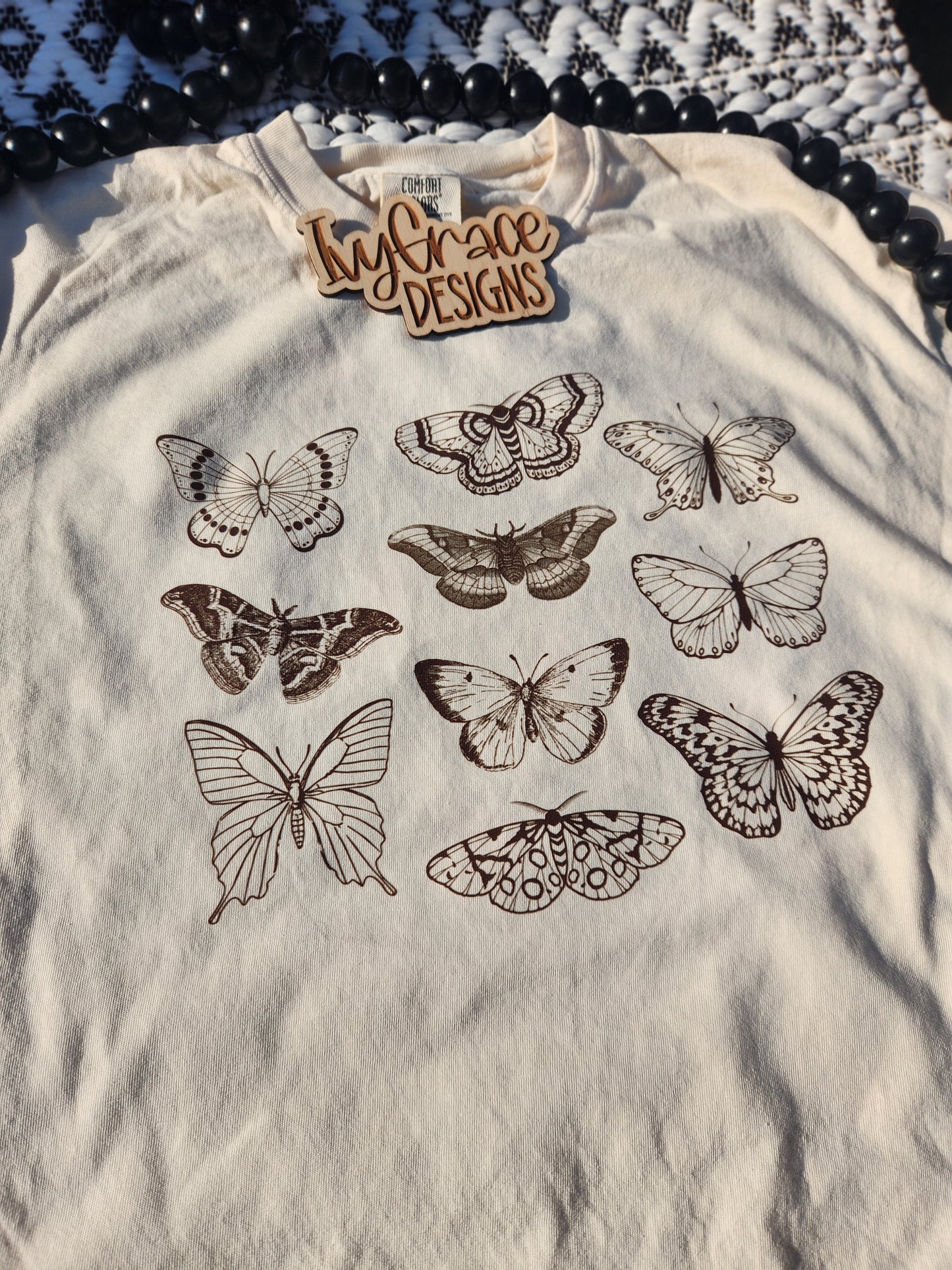 Butterflies 🦋 comfort color tee