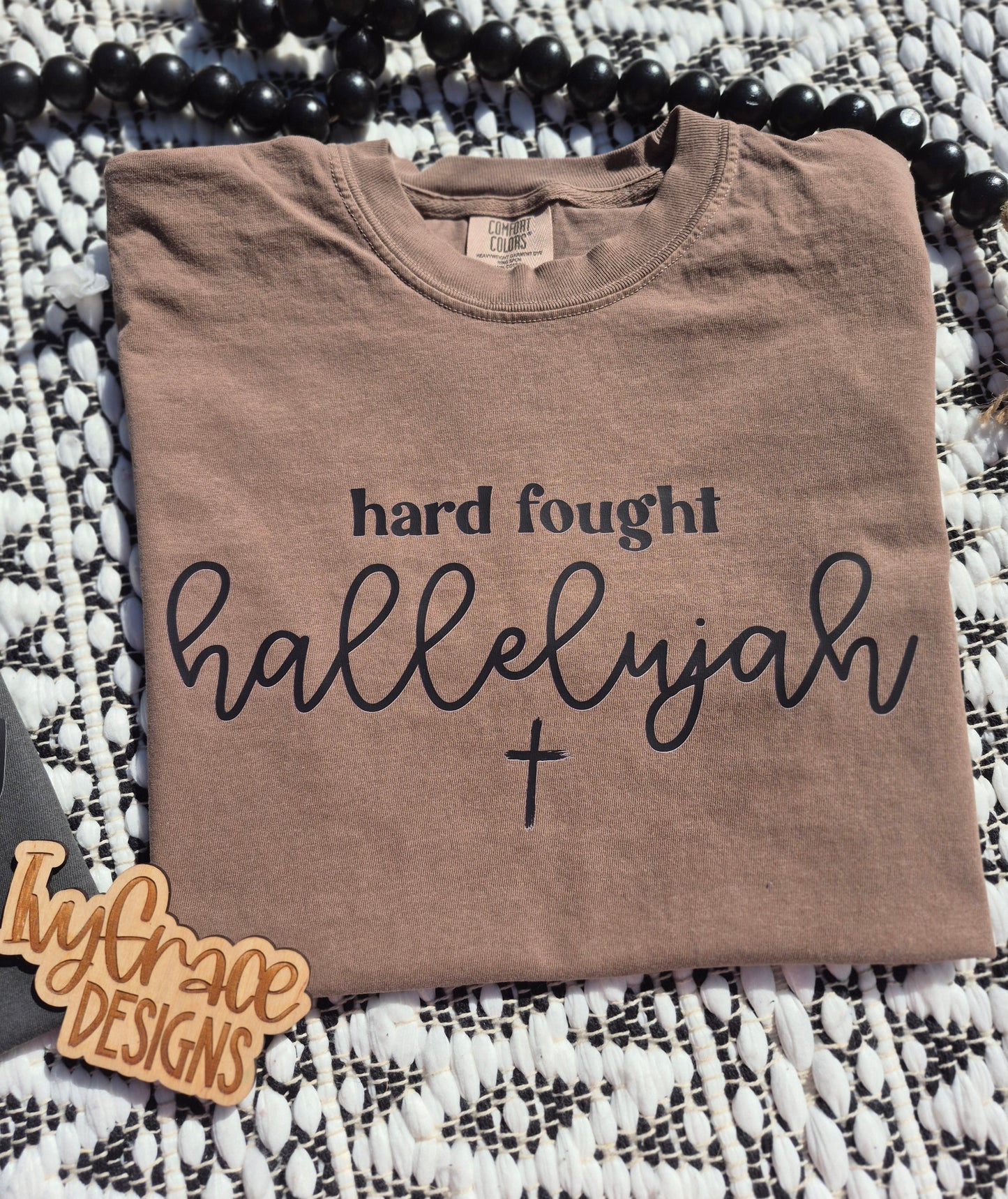 Hard fought hallelujah