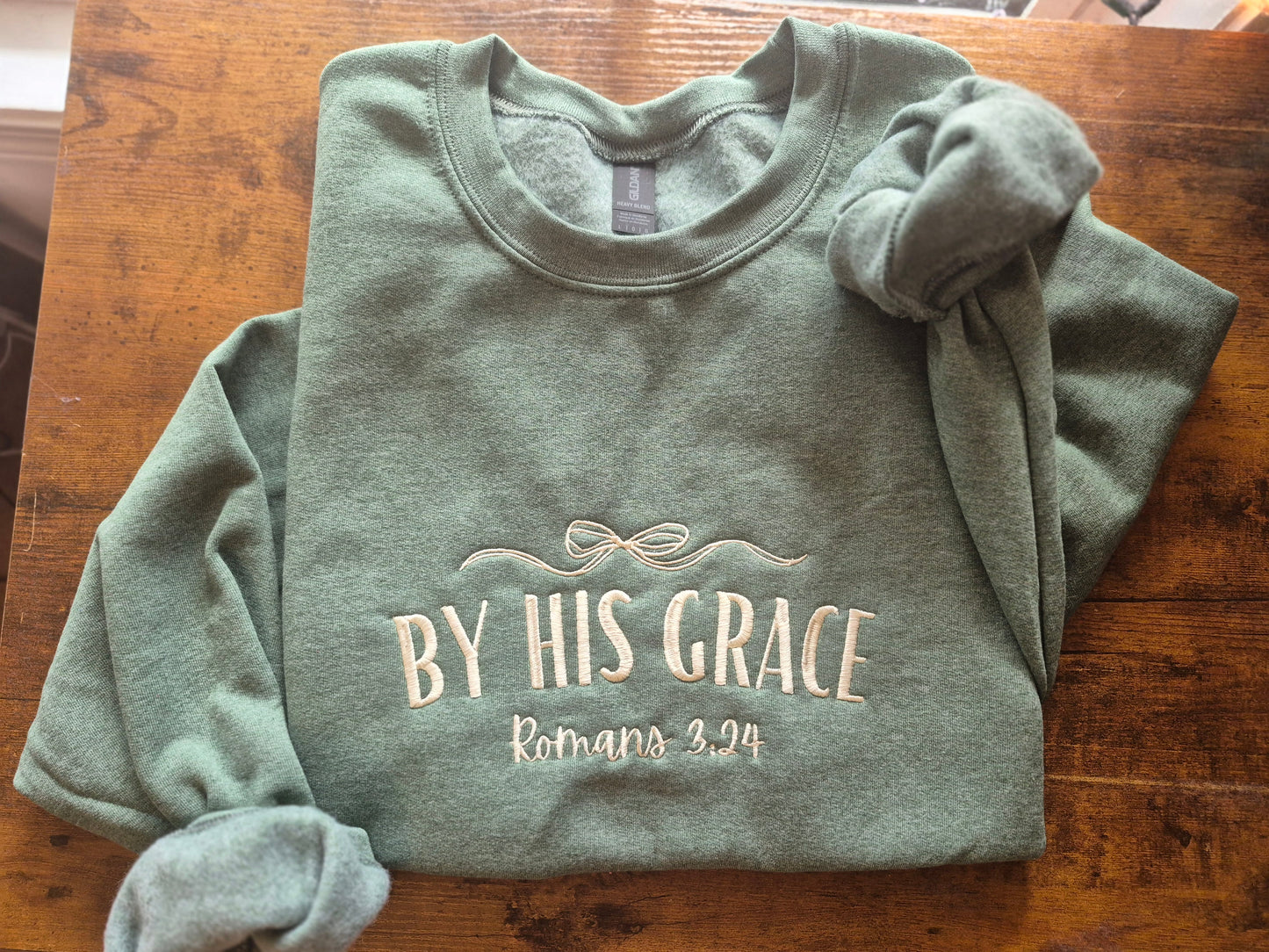 By his grace 🎀
