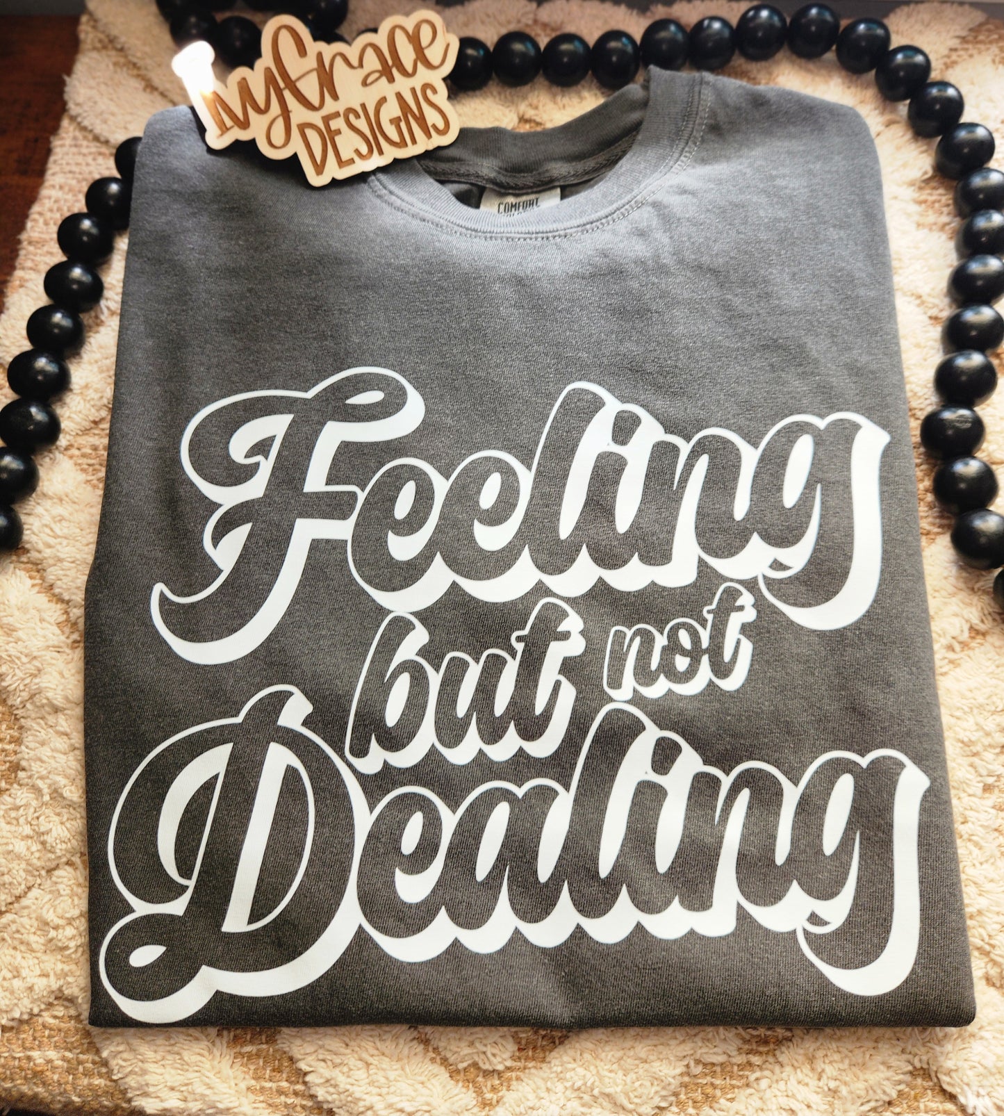 Feeling but not dealing π