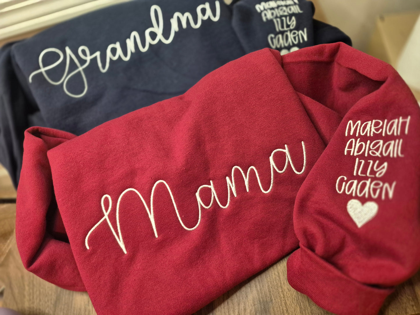 Script title & sleeve name crews (read description)