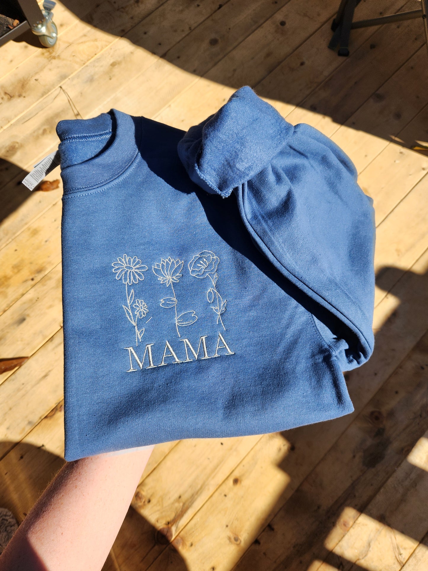 Birth month sweatshirts🌸