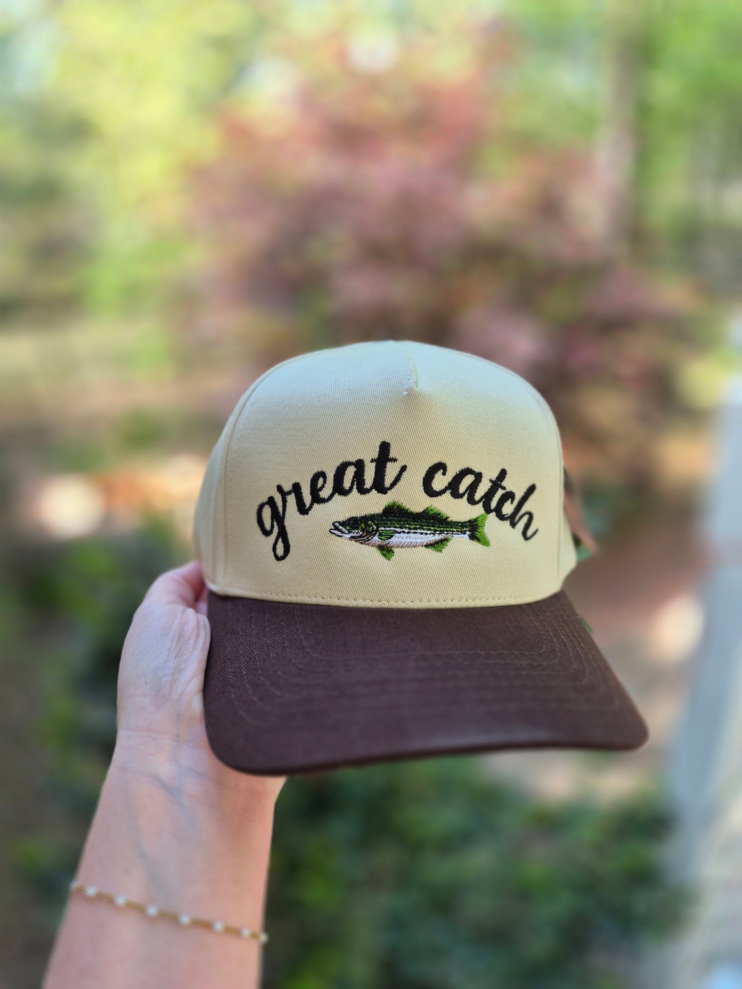 RTS brown bill structured cc hat