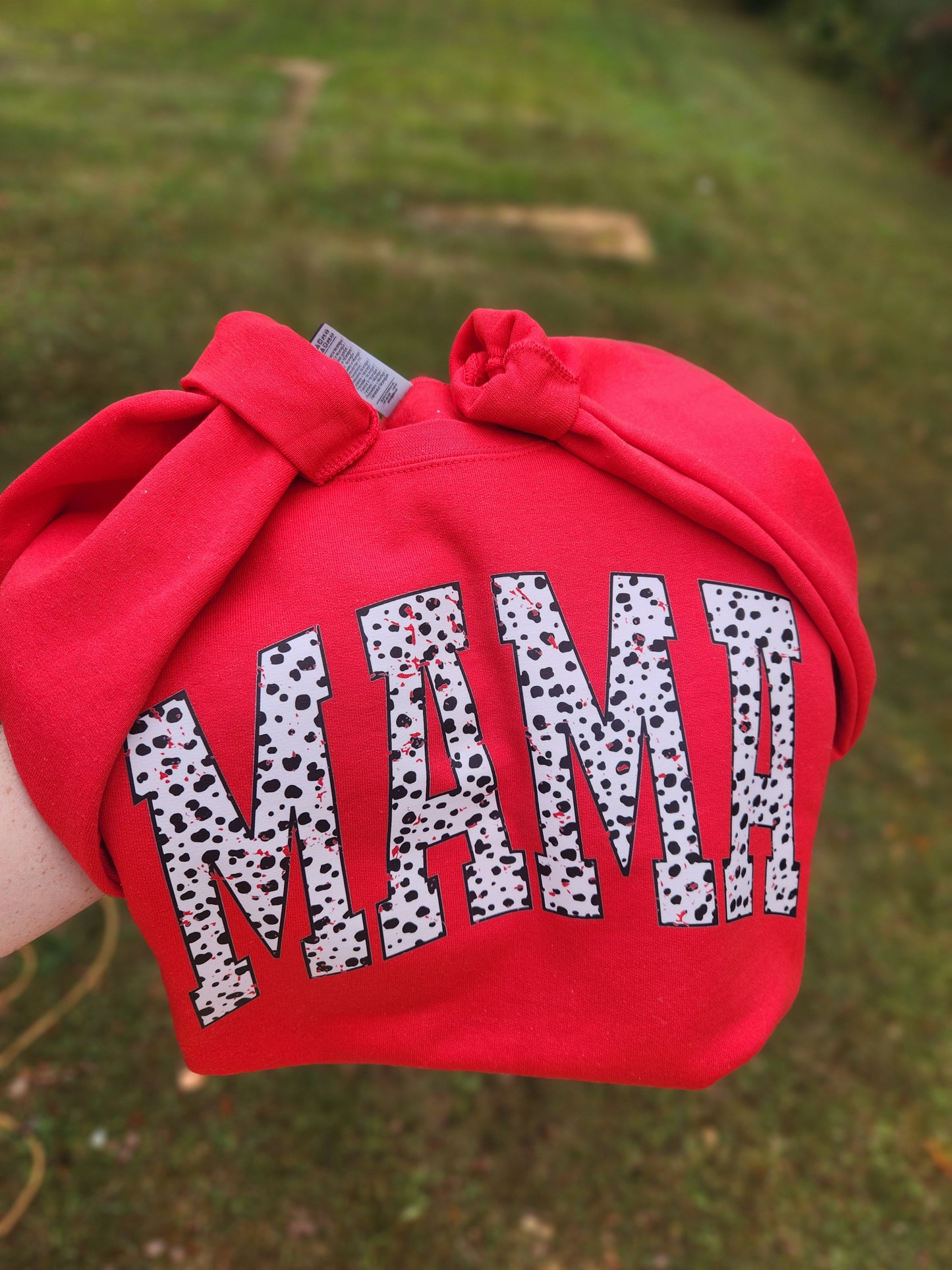 Mama dalmation sweatshirts š¤