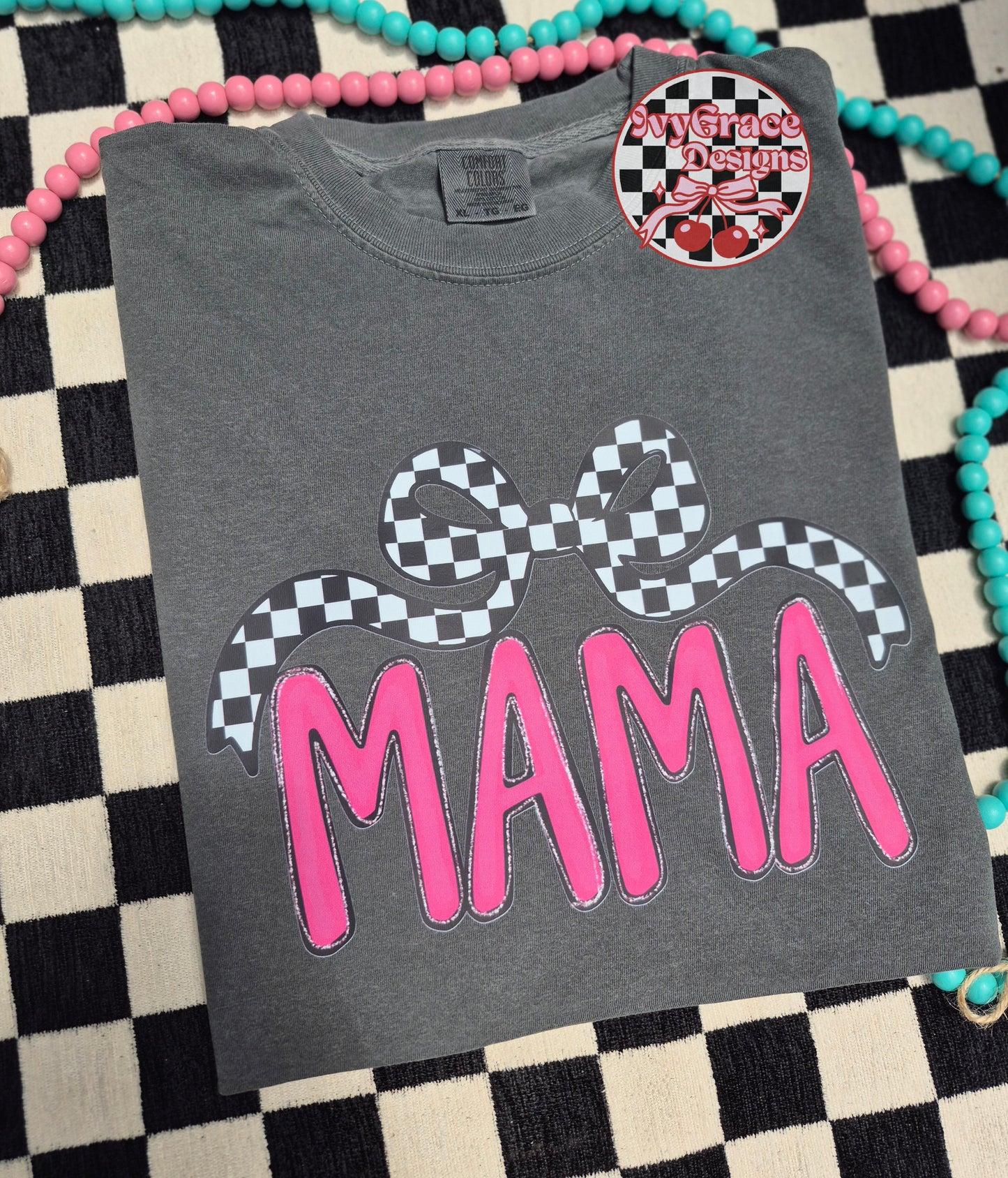Mama retro bow š