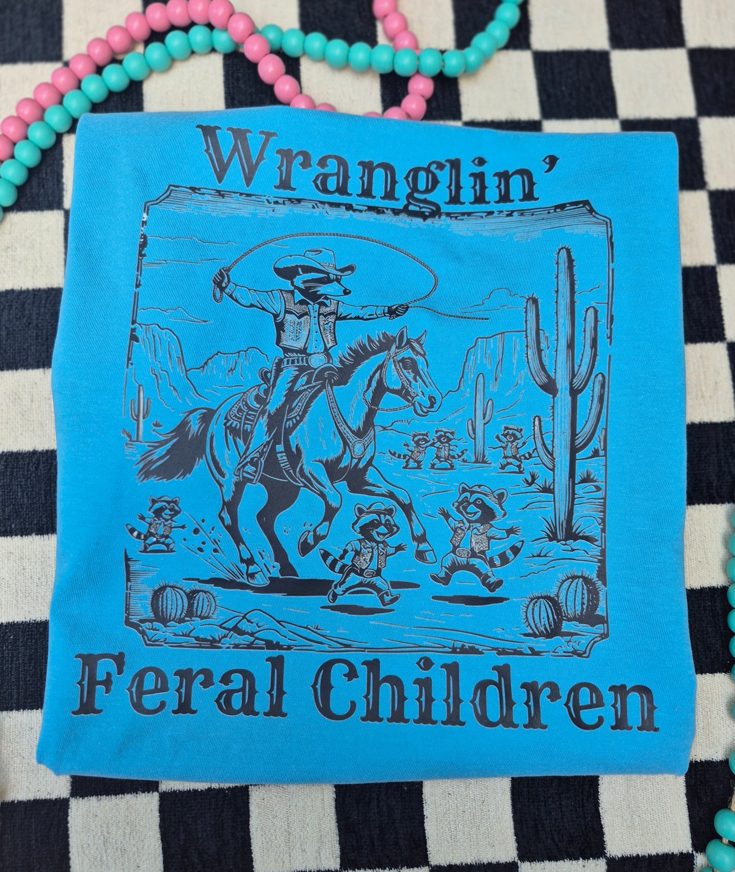 Wranglin feral kids 🤠
