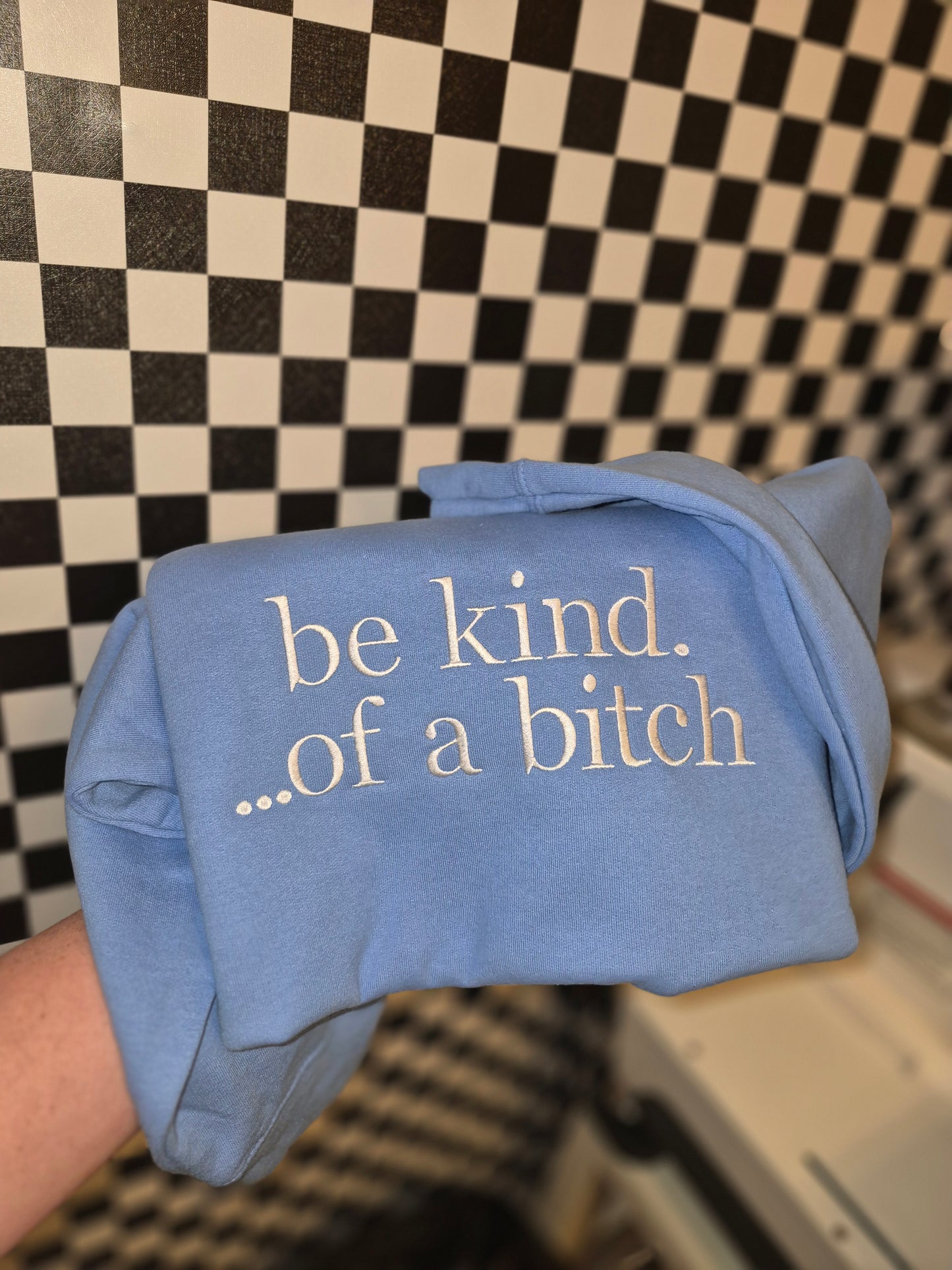 Be kind π sweatshirt