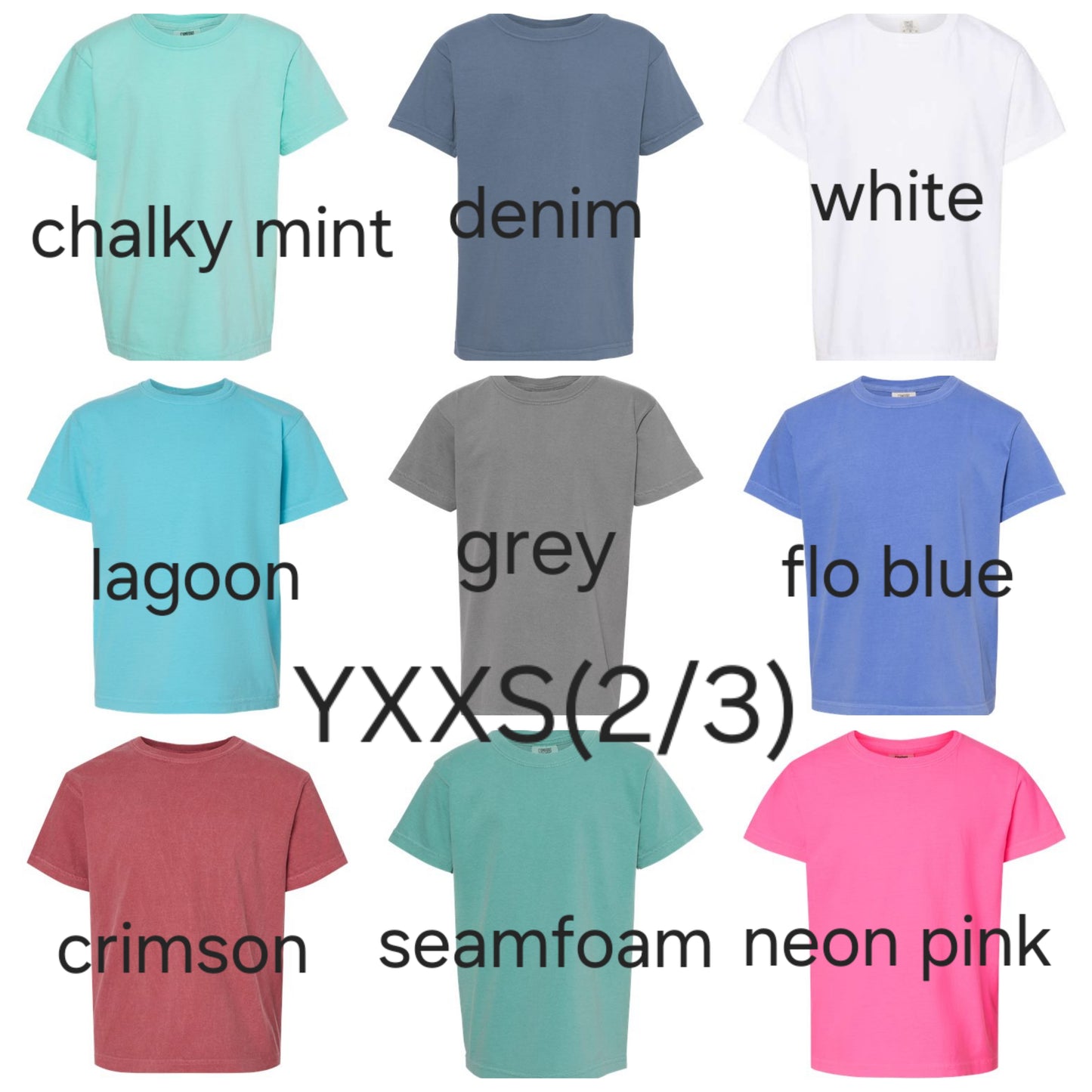 HW 90s vibes *YXXS(2/3)*