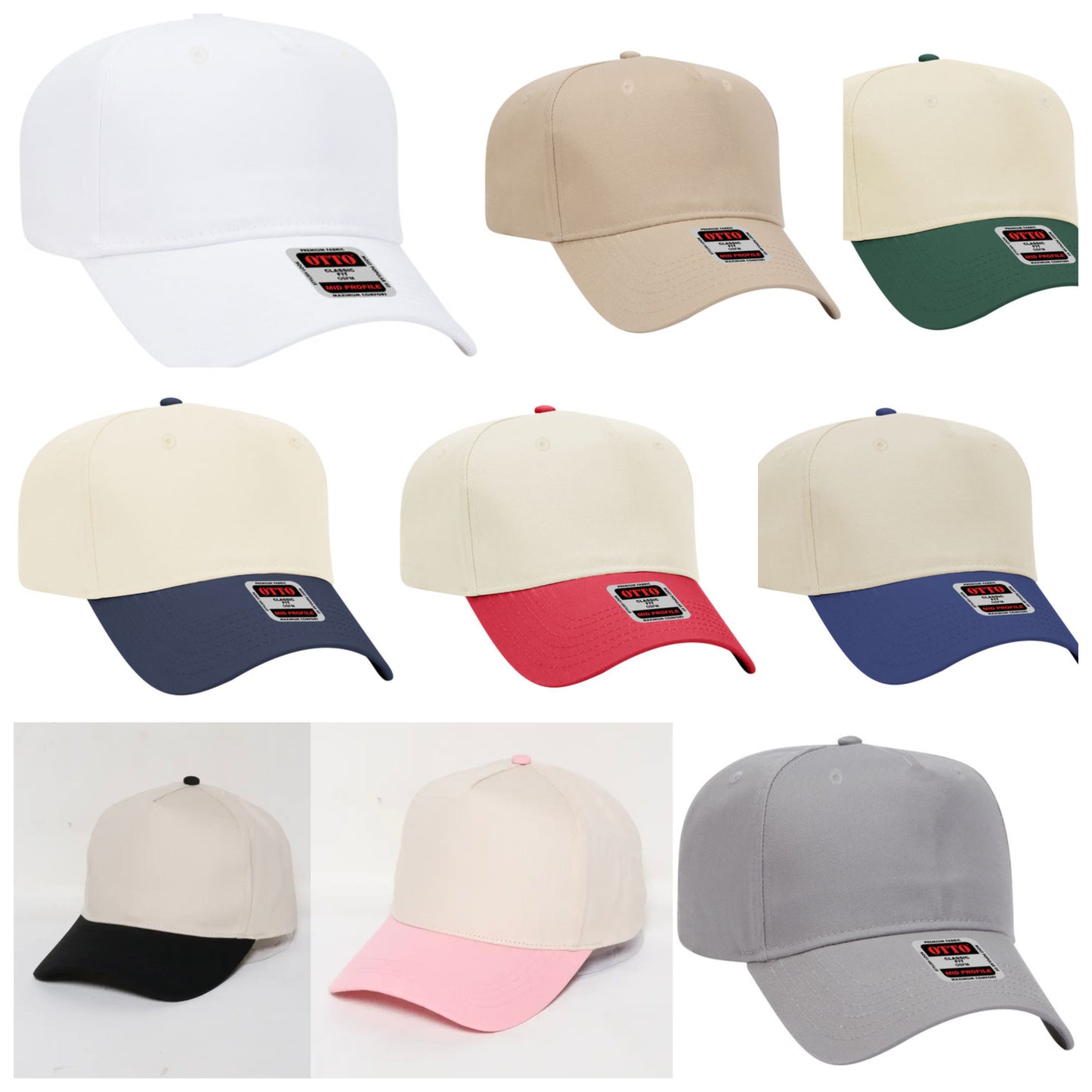 Chasing babies & jesus - structured hat