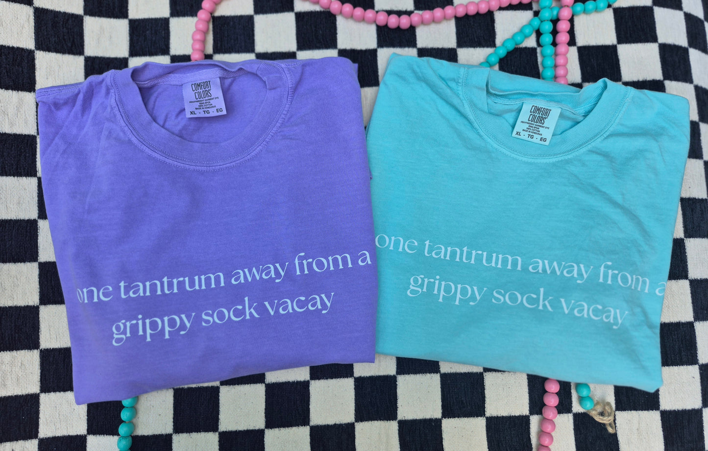 One. tantrum. away š