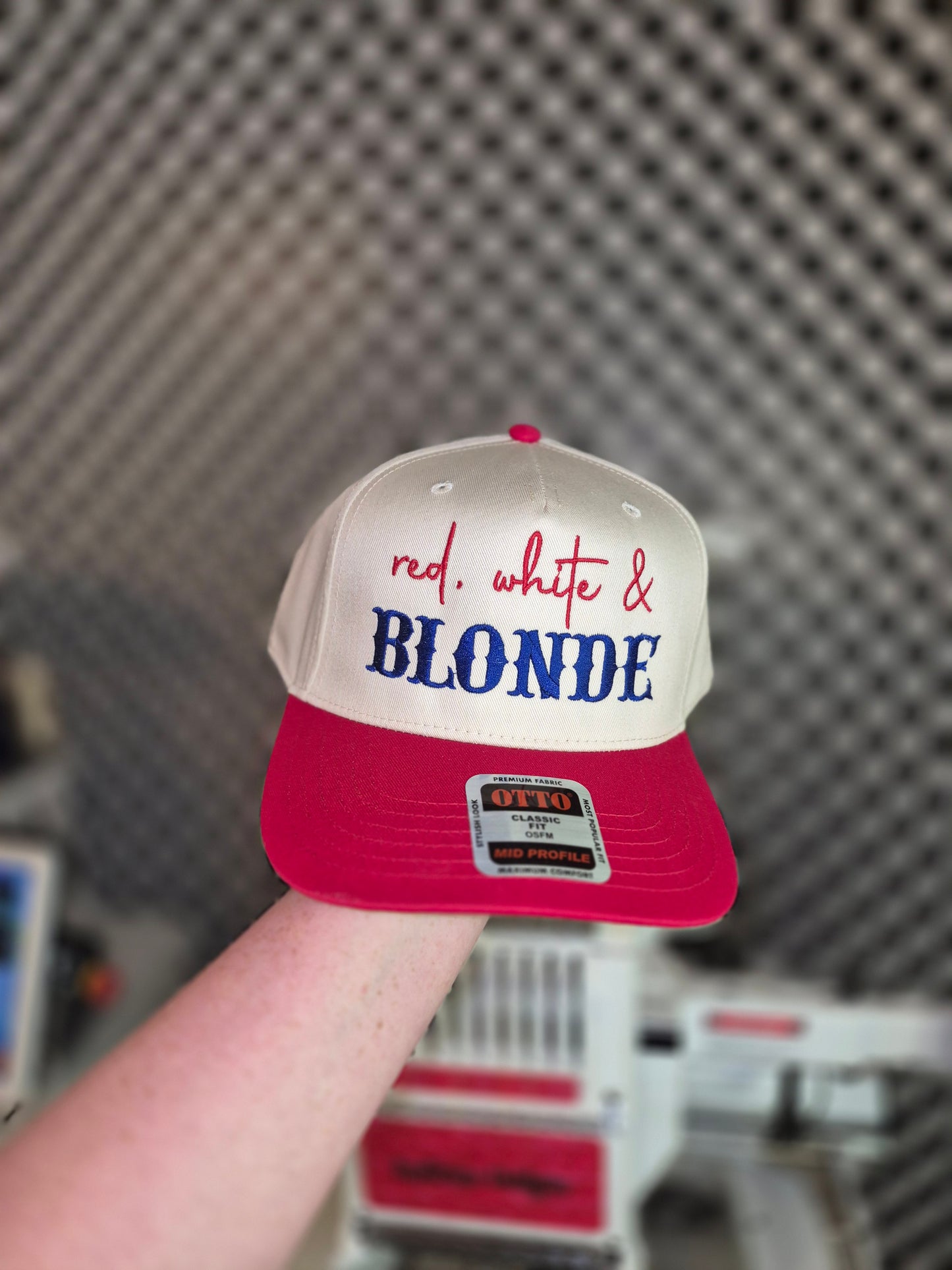FOJ hats - otto hat