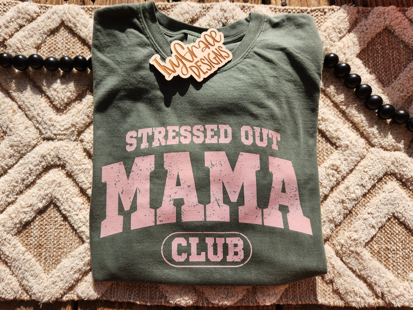 Stressed out mama club ⚡️