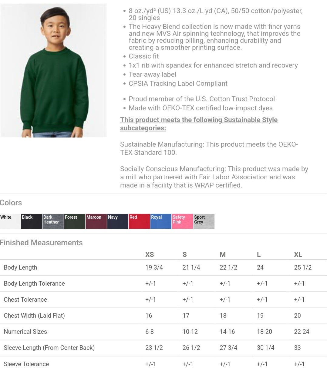 "I need a ___" Youth sweatshirt