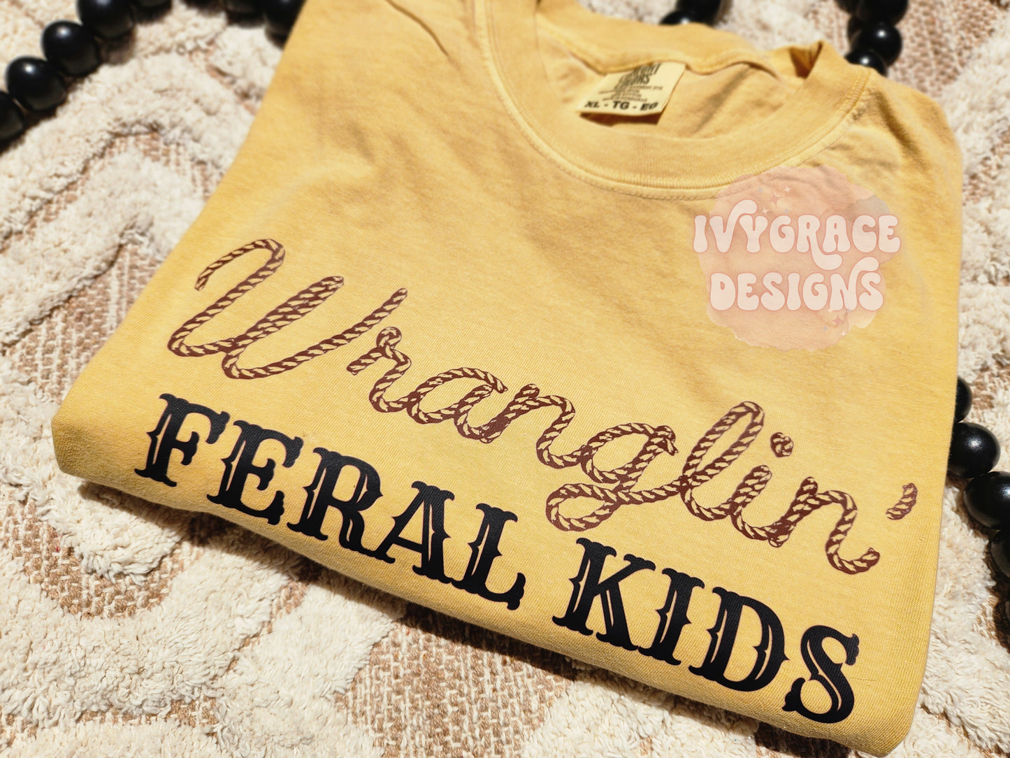 Wranglin feral kids