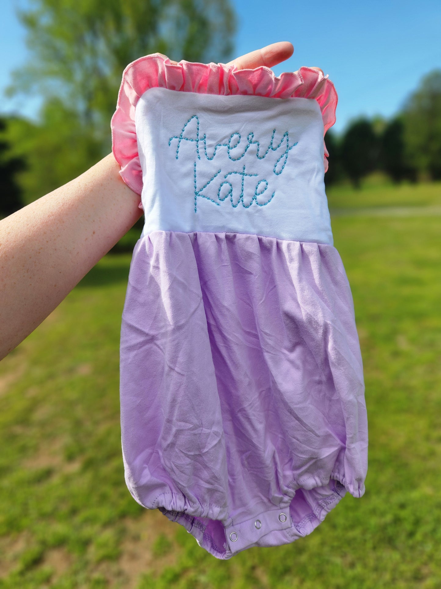 Ruffle DRESSES - personalized