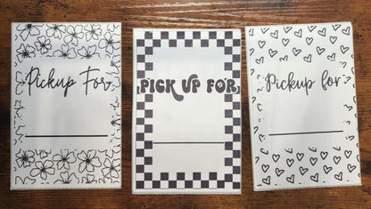 4×6 Thermal pickup labels (wholesale)