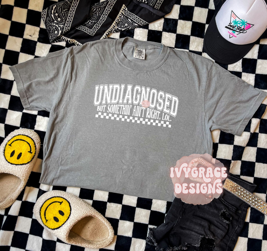 Undiagnosed ⚡️