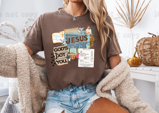 God's got you 🤎 Adults