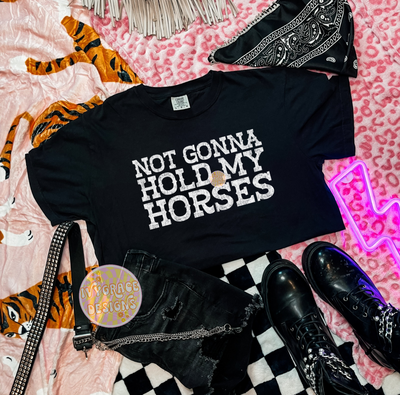 Not gonna hold my horses 🤠