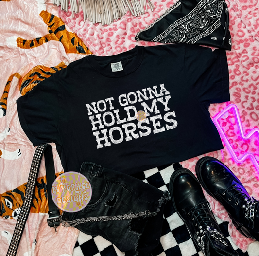 Not gonna hold my horses 🤠