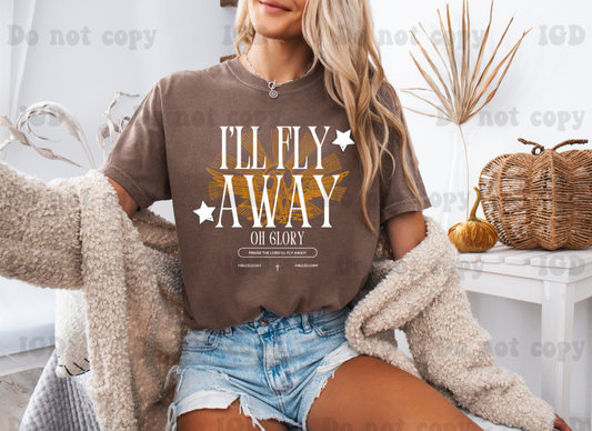 I'll fly away 🕊