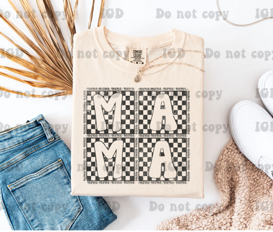 MAMA comfort color tee