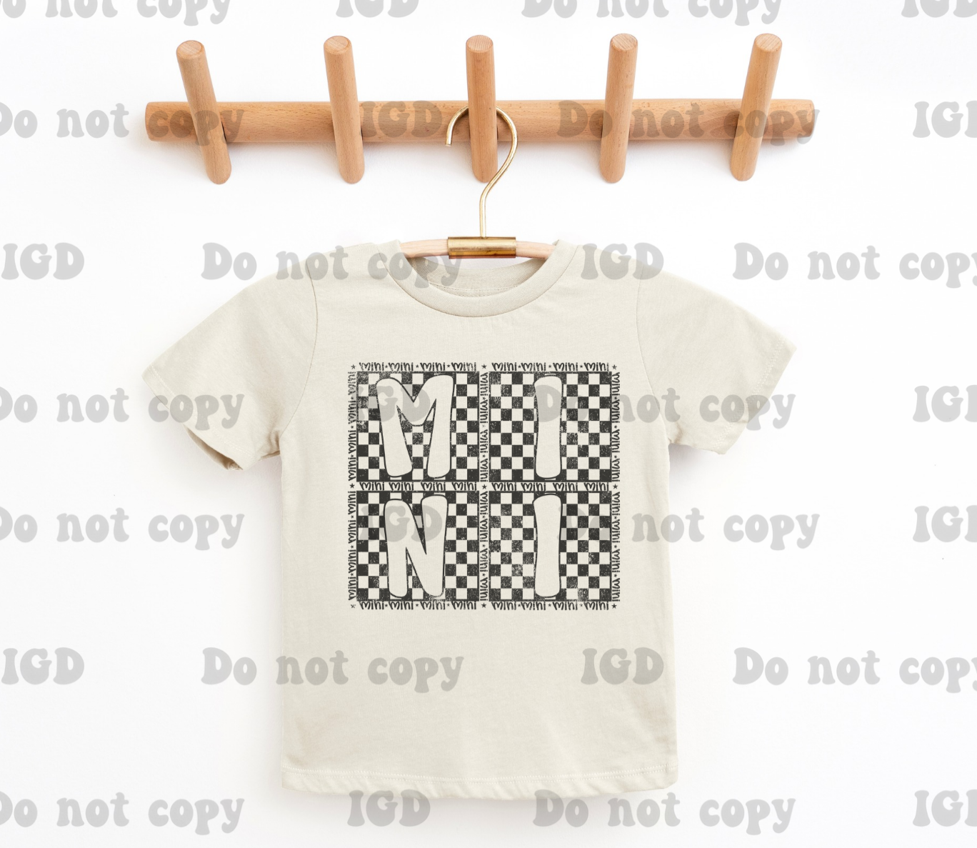 MINI rabbit skins tee