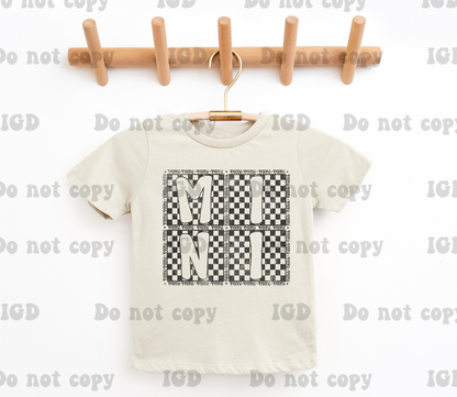 MINI rabbit skins tee