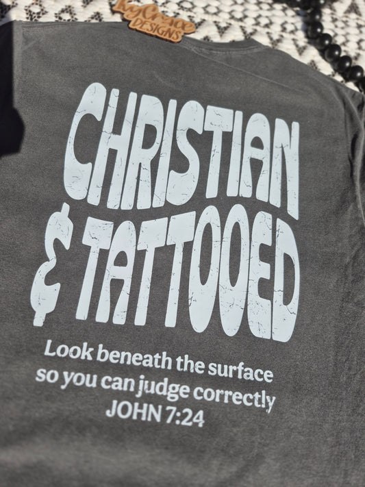 Christian & tatted 🫶