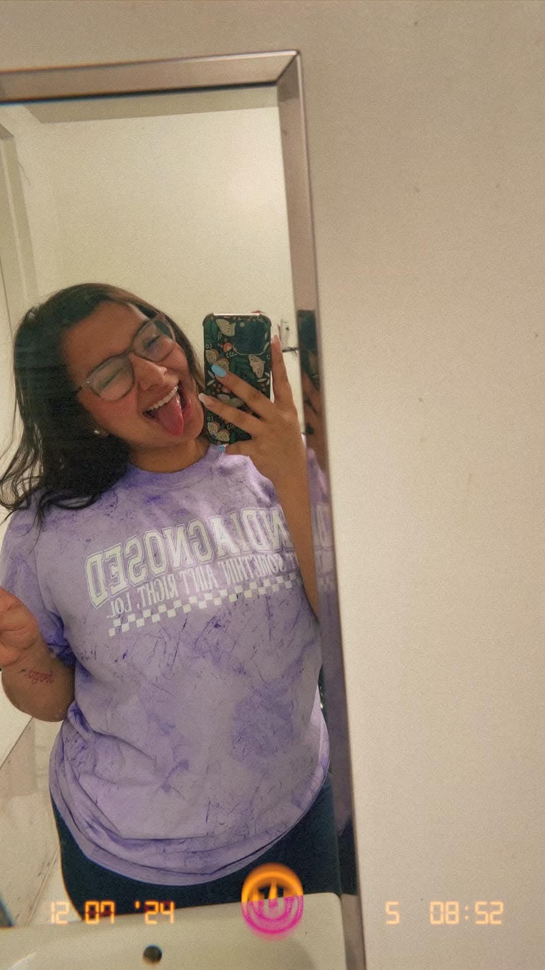 Undiagnosed but something ain't right - comfort color color blast