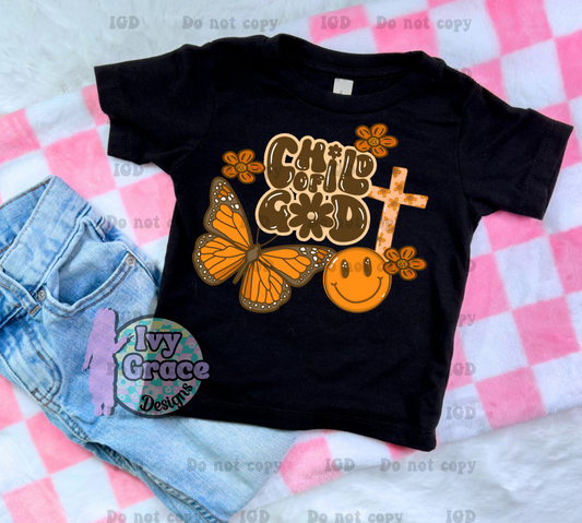 Child of God ( infant, toddler & youth)