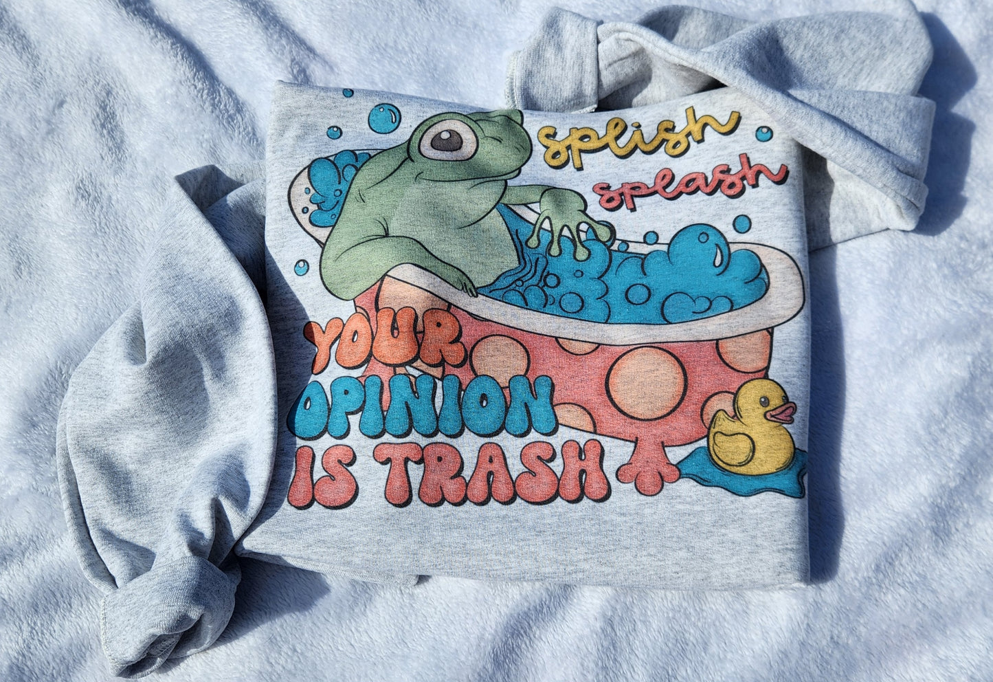 Splish splash ✨️